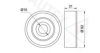 MERCE 1192000970 Tensioner Pulley, v-ribbed belt